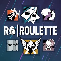 r6 roulette|Operator Roulette.